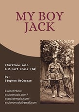 My Boy Jack (Vocal Duet) SA choral sheet music cover